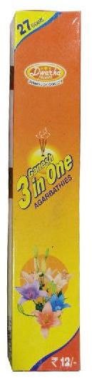 Ganesh 3 In 1 Incense Sticks