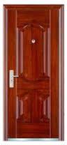 Wooden Texture security steel doors, Weave Style : Straight