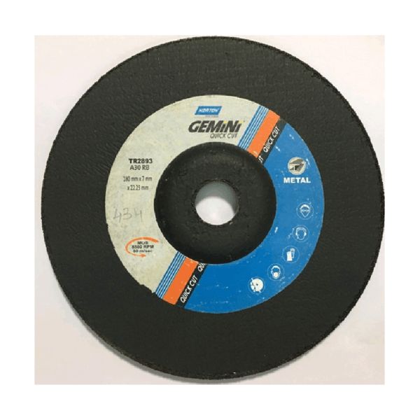 TR2893 NORTON GEMINI GRINDING WHEEL at Rs 57.40 / Piece in