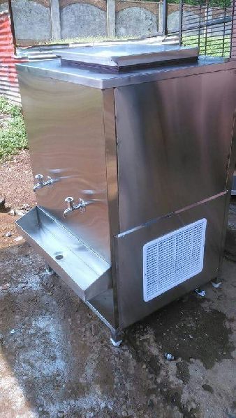 Stainless Steel Water Cooler, Cooling Capacity L/H : 60 L/hr