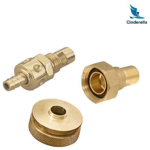 OEM CNC Turning Service Fastener Brass Parts