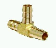 Brass T Joint Nipple, for Structure Pipe, Gas Pipe
