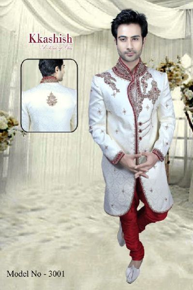 3001 MENS DESIGNER INDO WESTERN SHERWANI