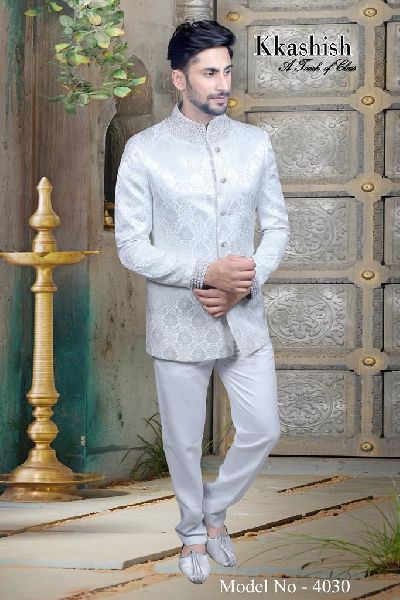 GROOM WEDDING SHERWANI MODEL NO 4030