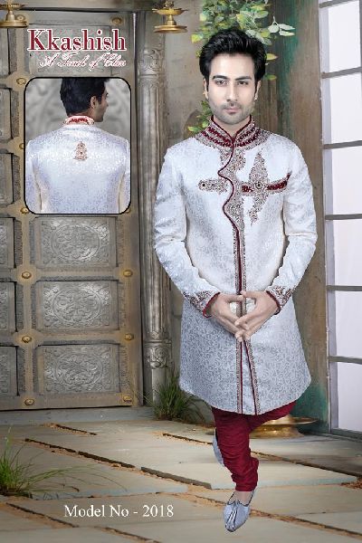 Men's sherwani collection outlet 2018