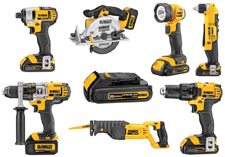 kinds of power tools