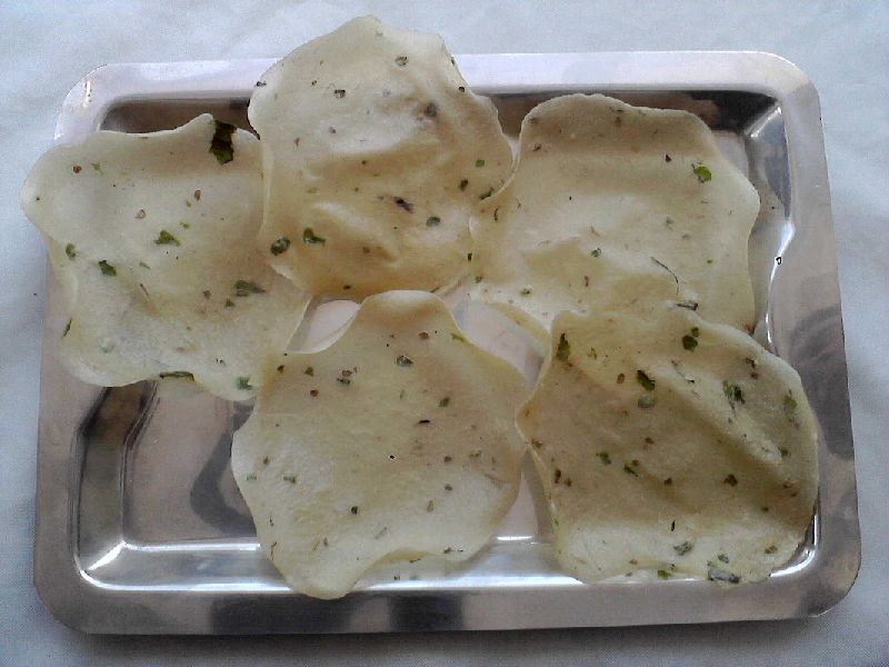 Khichiya Papad, Taste : Salty