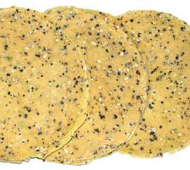 Crispy Urad Dal Papad, for Serving, Snacks, Style : Dried