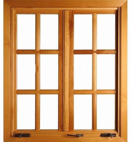 Solid Wooden Windows