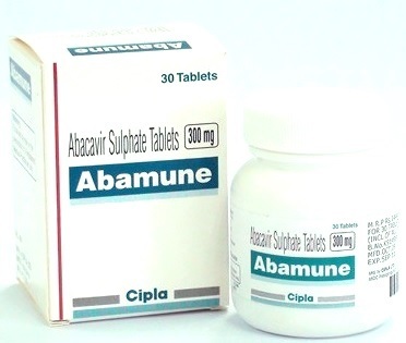 Abamune 300mg Tablets