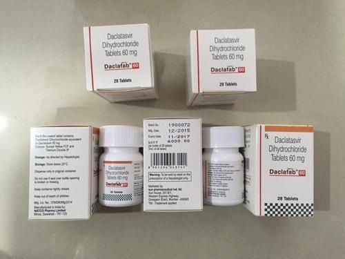 Daclafab 60mg Tablets