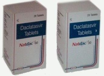 Natdac Daclatasvir 30mg Tablets