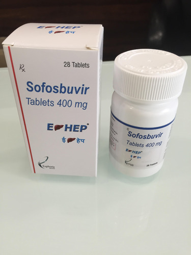 E Hep Sofosbuvir 400mg Tablets