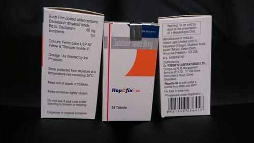 Hepcfix 60mg Tablets