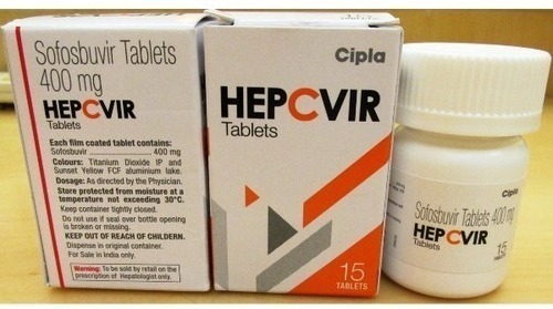 Hepcvir 400mg Tablets