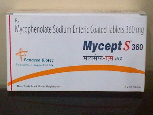 Mycept S 360 Tablets, Packaging Type : Strips