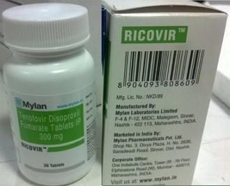 Ricovir 300mg Tablets