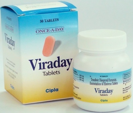 Viraday Tablets, Packaging Size : 1x30