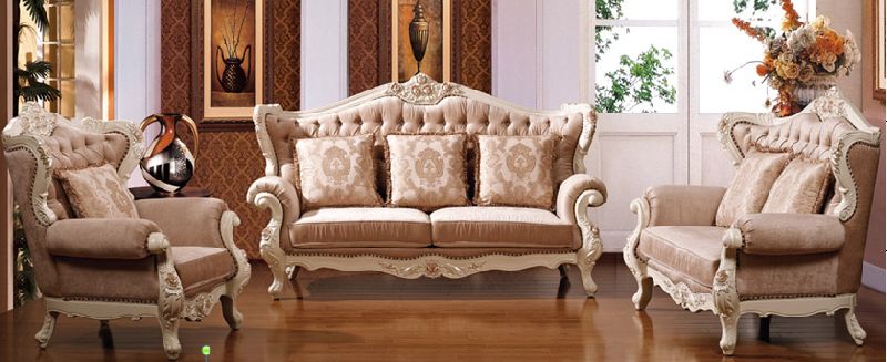 french style hand carved sofa set