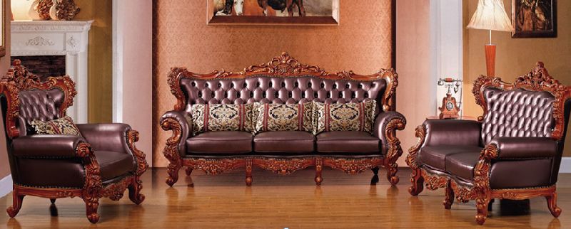 Designer hand carved sofa set, for Living Room