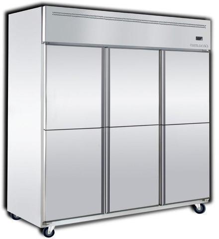 Three Door Freezer