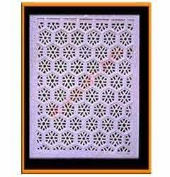 Rectangular Marble Jali, for Home, Pattern : Plain