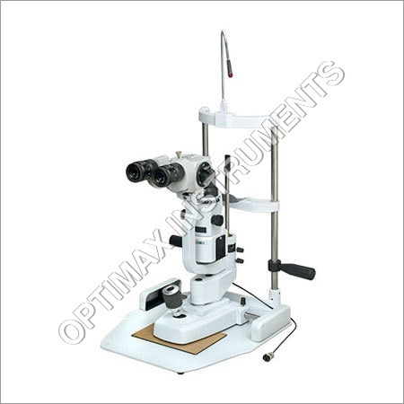 3 Step Magnification Slit Lamp