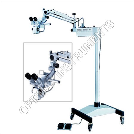 3 Step Magnification Surgical Microscope