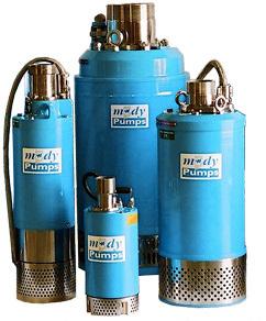 Mody Submersible Dewatering Pumps