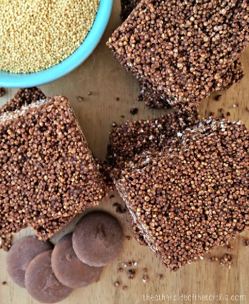 Amaranth Seed & Dark Chocolate Nutrition Wafers