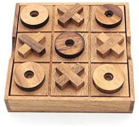 wooden board games