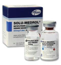 solu medrol injection site pain