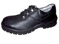 Leather safety shoes, Feature : Waterproof, Oil Resistance