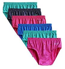 Ladies Printed Panty