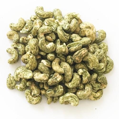 Green Chilli Flavored Cashew Nuts