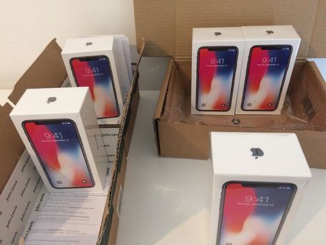 Apple iPhone X 64, 256GB Factory Unlocked