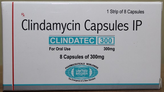 Clindatec 300 Antibiotics