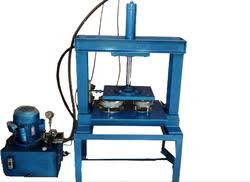 Semi Automatic Hydraulic Paper Plate Making Machine