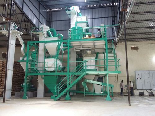 100 TPD Cattle Feed Complete Plant