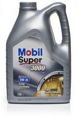 Mobil Super 3000 Engine Oil