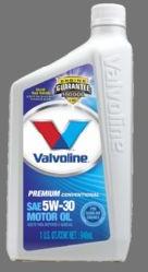 Valvoline Premium Conventional Engine Oil