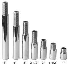 Extension Nipples, Size : 1/2 inch, 3/4 inch, 1 inch, 2 inch, 3 inch, 2.5 inch