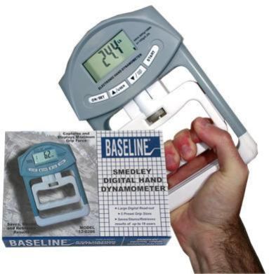 Baseline Dynamometer Smedley Spring Electronic 200 Lb