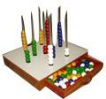 Counting And Colour Sorting Beads Set
