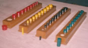 Knobed Cylinder Block Set