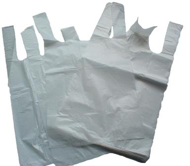Printed Plastic Carrier Bags