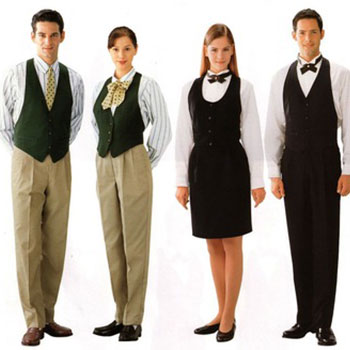 Restaurants Uniforms Dress