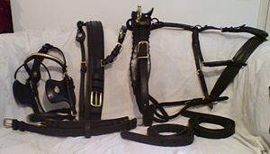 Leather Horse Harness Set