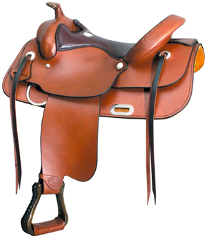 Genuine Leather Horse Saddles, Size : 14x15Inch, 16x17Inch, 18x19Inch, 20x21Inch