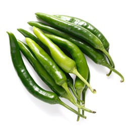 Fresh Green Chilli